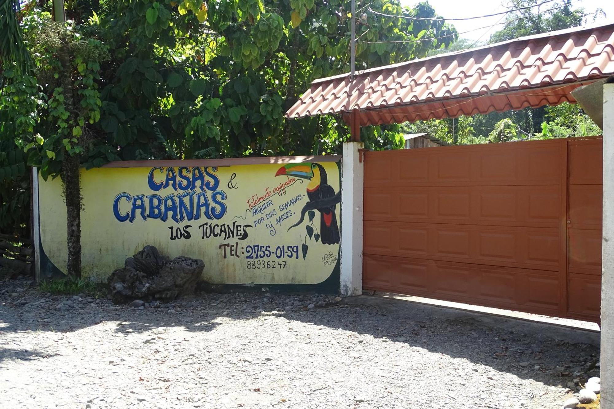 Cabinas Los Tucanes Cahuita Εξωτερικό φωτογραφία