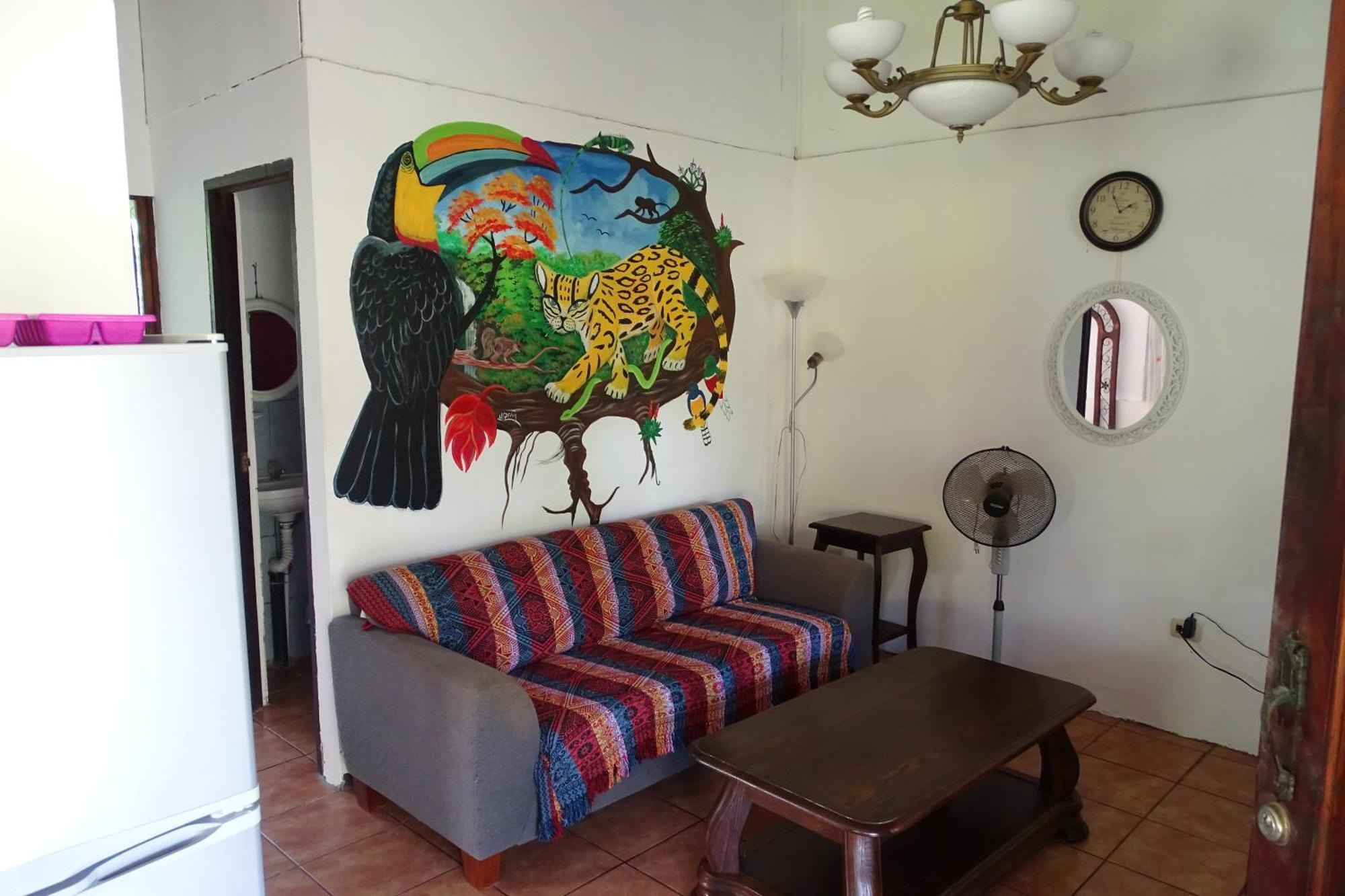 Cabinas Los Tucanes Cahuita Εξωτερικό φωτογραφία